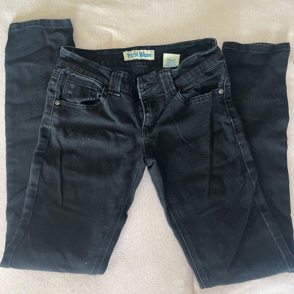 Black skinny jeans